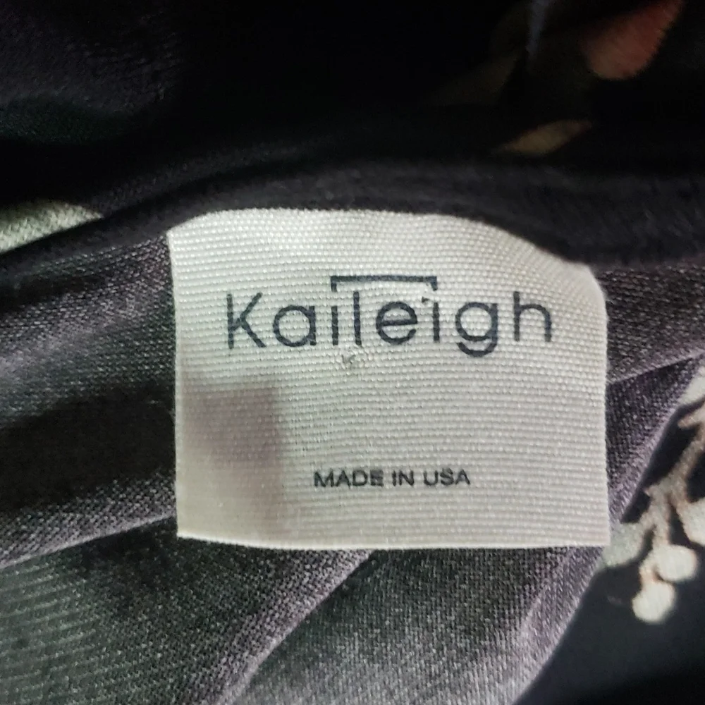 Kaileigh Stitch Fix Floral Wrap Maxi Dress - Picture 5 of 6